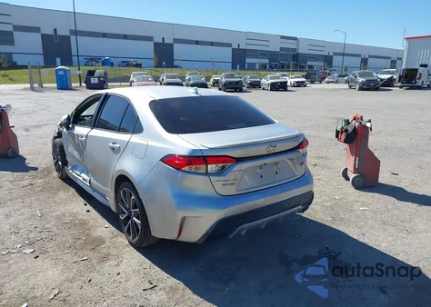 2020 Toyota Corolla Se из США, поврежденный, VIN JTDP4RCE5LJ011816